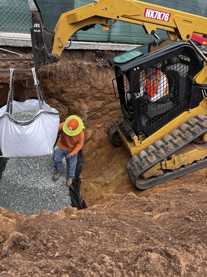 G.A. Dominguez crew on the job site