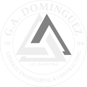 G.A. Dominguez — Licensed General Engineering & Contracting